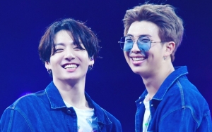 RM BTS 'Dorong' Jungkook Demi Bisa Berdiri di Samping Megan Thee Stallion
