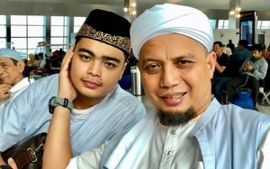 Ameer Azzikra Sempat Panggil-panggil Mendiang Ustaz Arifin Ilham Sebelum Meninggal, Pertanda?