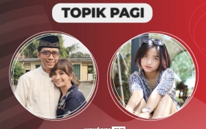 Doddy Sudrajat Dikira Ayah Tiri Vanessa Angel, Muncul Lagu Semangati Fuji dan Gala-Topik Pagi