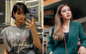 TikTokan Bareng Sahabat Tajir Vanessa Angel, Fuji Pamer Aura Anggun Ala Mama Muda