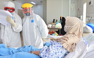 Skenario Gelombang Ketiga RI: Kasus Aktif COVID-19 Bisa Capai 400 Ribu