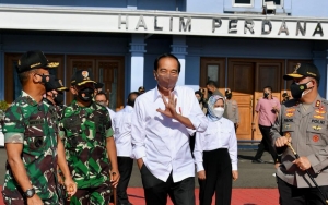 Bertandang ke Bali, Jokowi Tinjau Fasilitas dan Infrastruktur Persiapan KTT G20