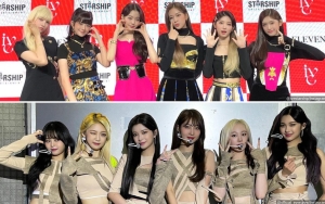 Gerakan Tangan IVE Saat Greeting Dituding Sama dengan Everglow