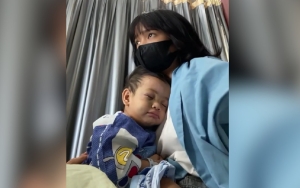 Hibur Fuji Yang Sedih Dicap Rakus, Gala Putra Vanessa Angel Jadi 'Koala Nemplok' Bikin Tersenyum