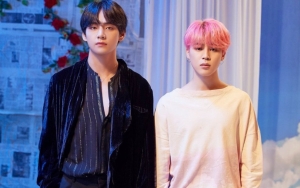 Uwu Banget, Jimin BTS Ditegur V Gara-Gara Terlalu Umbar Bodi di Konser LA