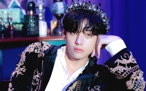Baru Join Instagram, V BTS Bikin Jantungan Posting Foto Cukuran Tanpa Baju