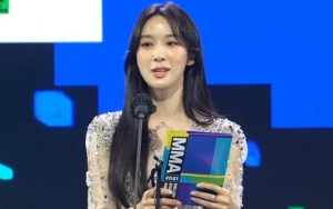 MMA 2021: Pakai Celana Jeans dalam Gaun, Lee Chung Ah Tuai Kritik