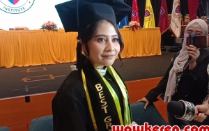 Prilly Latuconsina Tak Dapat Hadiah Spesial dari Pacar Ketika Wisuda, Ini Alasannya 
