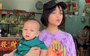 Bukti Nemplok dari Kecil, Fuji Ngakak Ungkap Panggilan Khusus dari Putra Vanessa Angel Sejak Dulu