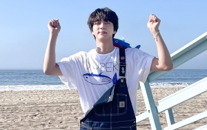 Jin BTS Rilis Lagu Solo Bergenre Trot 'Super Tuna', Netizen Komentari Begini