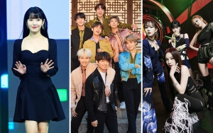 MMA 2021: Seperti Ini Reaksi Netizen Soal IU, BTS, dan aespa Terima Daesang
