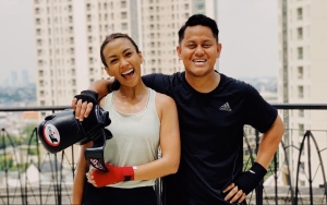 Bersyukur Calon Suami Mulai Olahraga, Melanie Putria Persembahkan 'Medali Cinta'