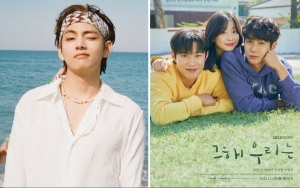 'Our Beloved Summer' Tayang, V BTS Nyanyikan 'Our Summer (Christmas Tree)' Ikutan Trending