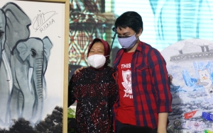 Geger Mensos Risma Dianggap Paksa Disabilitas Rungu Berbicara, Begini Klarifikasinya