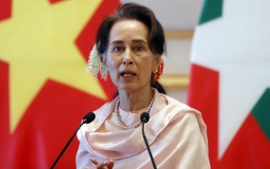 Diampuni Pimpinan Junta Militer Myanmar, Tuntutan Aung San Suu Kyi Dipotong Jadi 2 Tahun Penjara