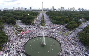 Massa Reuni 212 Protes Demo Buruh Diperbolehkan, Ungkap Alasan Nekat Kumpul Walau Tak Ada Izin