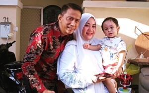 Diduga Takut, Video Gala Nangis Saat Digendong Ayah Vanessa Angel Jadi Sorotan
