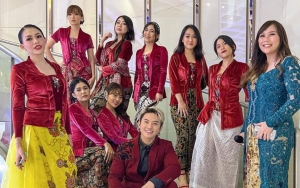 Cherry Belle 'Reunian' Pakai Kebaya Disambut Histeris, Rafael Tan Malah Bikin Salfok
