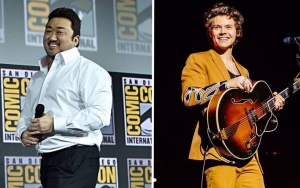 Ma Dong Seok Pamer Foto Bareng Harry Styles usai Pencapaian 'Ethernals', Proporsi Tubuh Disorot