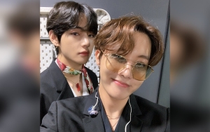 Pulang dari Amerika, Penampilan V dan J-Hope BTS Bikin Kaget