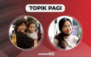 Fuji Kena Tegur Usai Sebut 'Dodot' Bikin Gala Sky Takut, Sweater Berkelas Mayang Disorot-Topik Pagi