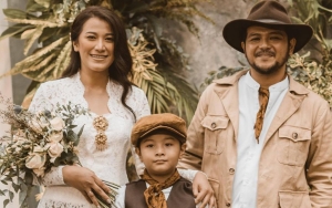 Ramon Y Tungka Anti Mainstream Nikah di Hutan, Putra Tampan Akur dengan Ibu Tiri So Sweet