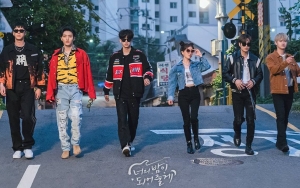 Bikin Kejutan, Band Fiksi LUNA Dari Drama 'Let Me Be Your Knight' Rilis Album Spesial 