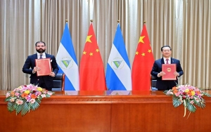 'Berpihak' Ke Beijing, Nikaragua Putuskan Hubungan Diplomatik Dengan Taiwan