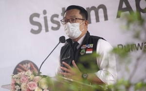 Akui Walkot Bandung Oded M Danial Sebagai Sahabat Terbaik, Ridwan Kamil Menangis di Hadapan Jenazah