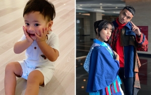 Gala Jadi Baby Seleb Kesayangan, Penampilan Fuji dan Fadly Saat Terima Penghargaan Kece Abis