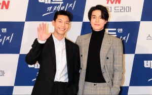 Lee Dong Wook dan Wi Ha Joon Bahas Chemistry Bromance di 'Bad and Crazy', Incar Best Couple Awards?