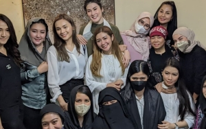 Emma Waroka Bersyukur Acara 40 Hari Vanessa Angel-Bibi Telah Selesai, Umi Pipik Beri Wejangan