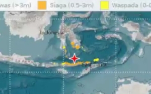 Peringatan Dini Tsunami di NTT, BMKG Mutakhirkan Data Jadi M 7,4