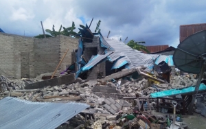 BNPB Ungkap Ada 15 Kali Gempa Susulan, Bangunan di Selayar Rusak