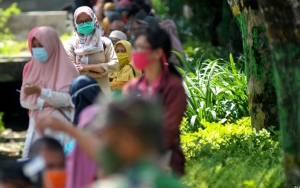 Bukan Hari Ini, Vaksinasi COVID-19 Anak Usia 6-11 Tahun di Sleman Masih Akan Digelar Tahun Depan