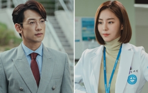Sempat Mesra, Begini Perubahan Drastis Rain dan Uee di 'Ghost Doctor'
