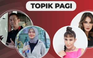 Doddy Sudrajat Tantang Marissya Icha Ketemu, Luna Maya-Ayu Dewi Tak 'Bawakan' Kado Baby R-Topik Pagi