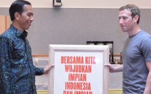 Jokowi Ungkap Sudah Diberitahu Bos Facebook Soal Metaverse Sejak Tahun 2016