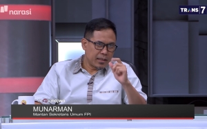 Munarman Yakin Ada Rekayasa Kasus Terorisme: Semoga Semua yang Memfitnah Mendapat Azab