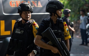 Puluhan Ribu Personel Polri Dikerahkan Untuk Amankan Gereja di Natal 2021