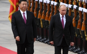 Presiden Rusia Vladimir Putin Janji ke Presiden Tiongkok Xi Jinping Untuk Hadiri Olimpiade Beijing