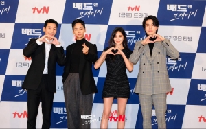 Lee Dong Wook dan Wi Ha Joon Cs Ceria di Lokasi Syuting, Tim 'Bad and Crazy' Komentar Begini