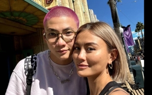 Agnez Mo & Adam Rosyadi