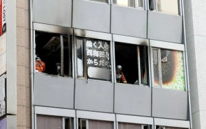 Gedung di Osaka Jepang Diduga Sengaja Dibakar, 27 Orang Dikhawatirkan Tewas