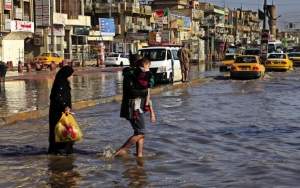 Hujan Deras di Irak Sebabkan Banjir Bandang, Timbulkan Sejumlah Korban Jiwa