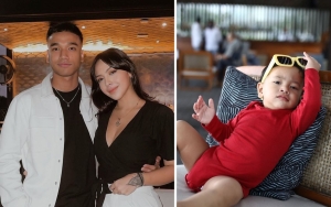 Pacar Cantik Fadly Terpesona Lihat Kelucuan Gala Calon Keponakan, Begini Kedekatannya