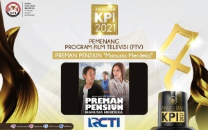 Ada 'Preman Pensiun', Berikut Daftar Lengkap Program Televisi Pemenang Piala Anugerah KPI 2021