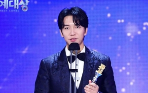 SBS Entertainment Awards 2021: Lee Seung Gi Sebutkan Sang Kekasih dalam Pidato Penghargaan