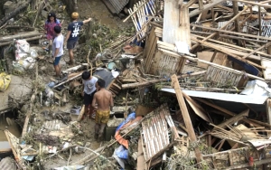 Lebih dari 100 Orang Tewas Akibat Badai Topan di Filipina, 30.000 Warga Mengungsi