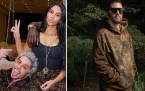 Double Date Bareng Kim Kardashian dan Pete Davidson, Kekasih Baru Scott Disick Terungkap?